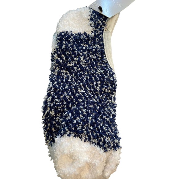 West Loop Cozy Fuzzy Liner Socks SZ shoe 4-10 - Picture 3 of 6